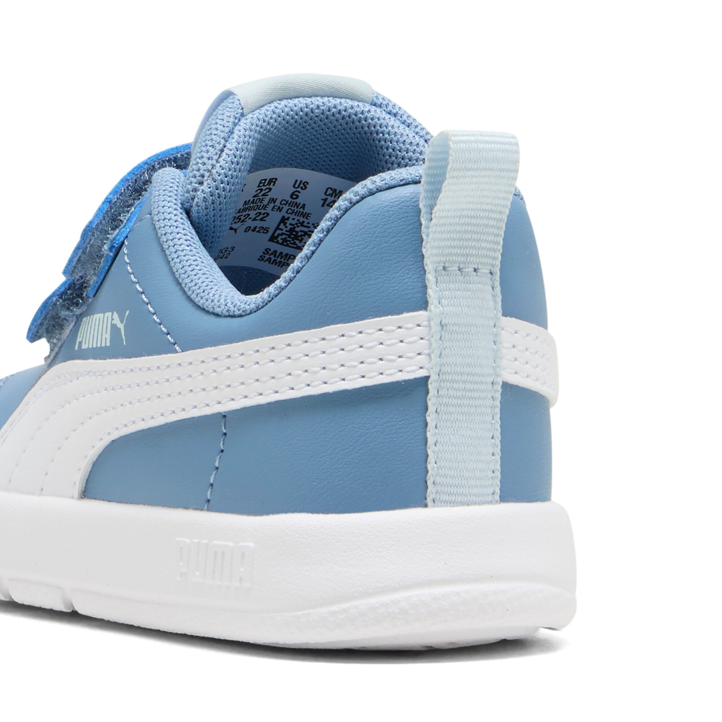 PUMA Sneakers 'Courtflex V3' in Blue