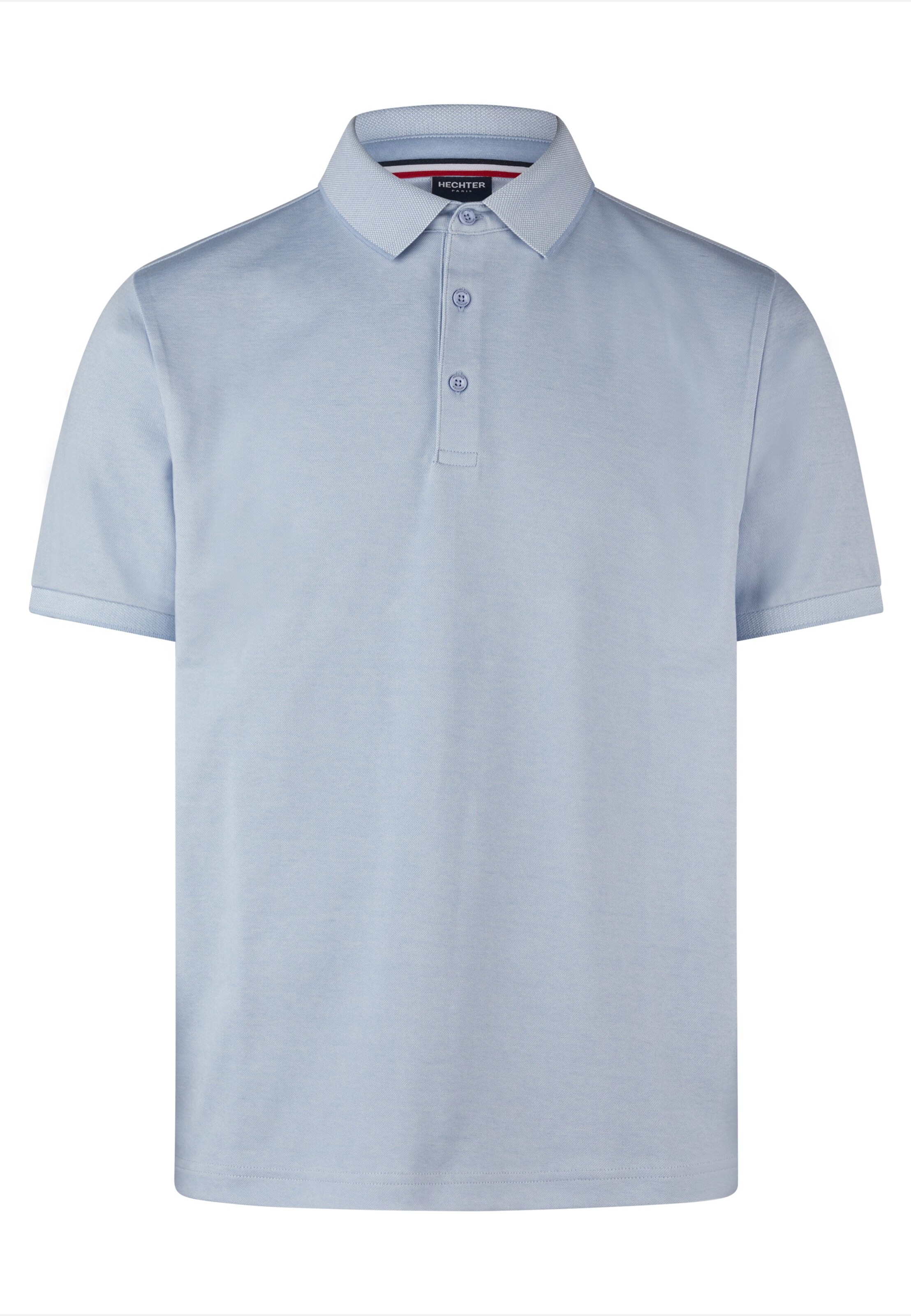 HECHTER PARIS Shirt in Blauw: voorkant