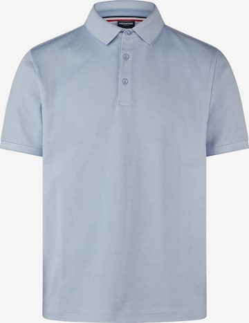 HECHTER PARIS Poloshirt in Blau: Vorderseite