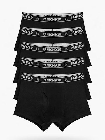 PANTONECLO Boksershorts 'Pantoneclo Men’s Boxer Underwear' i sort: forside