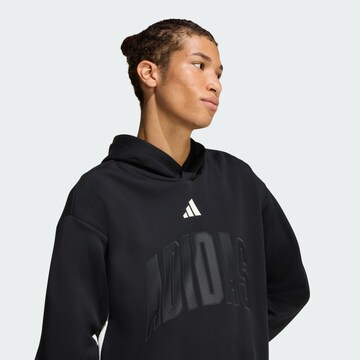 Felpa sportiva 'Stadium' di ADIDAS SPORTSWEAR in nero