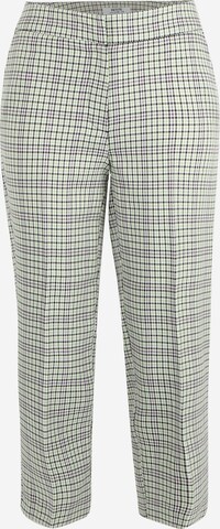 Pantalon à plis Dorothy Perkins Petite en vert : devant