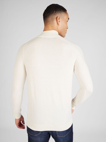 STRELLSON - Jersey 'Luka' en blanco