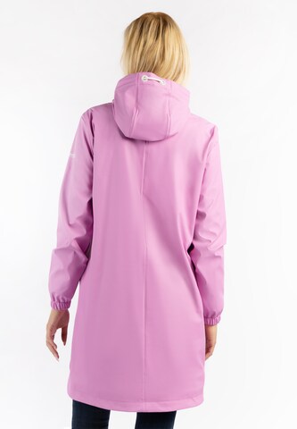 Schmuddelwedda Λειτουργικό παλτό 'Bridgeport' σε ροζ