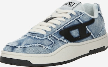 DIESEL Sneakers laag 'S-UKIYO V2' in Blauw: voorkant