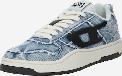 DIESEL Sneakers laag 'S-UKIYO V2' in de kleur Blauw / Zwart, Productweergave