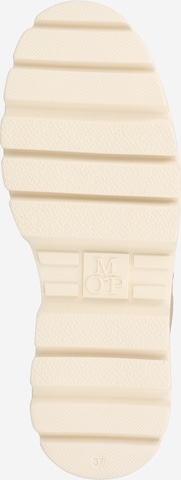 Bottines à lacets 'Jessy 3D' Marc O'Polo en beige