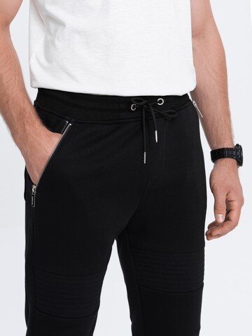 Ombre Tapered Broek 'PASK-22FW-004' in Zwart