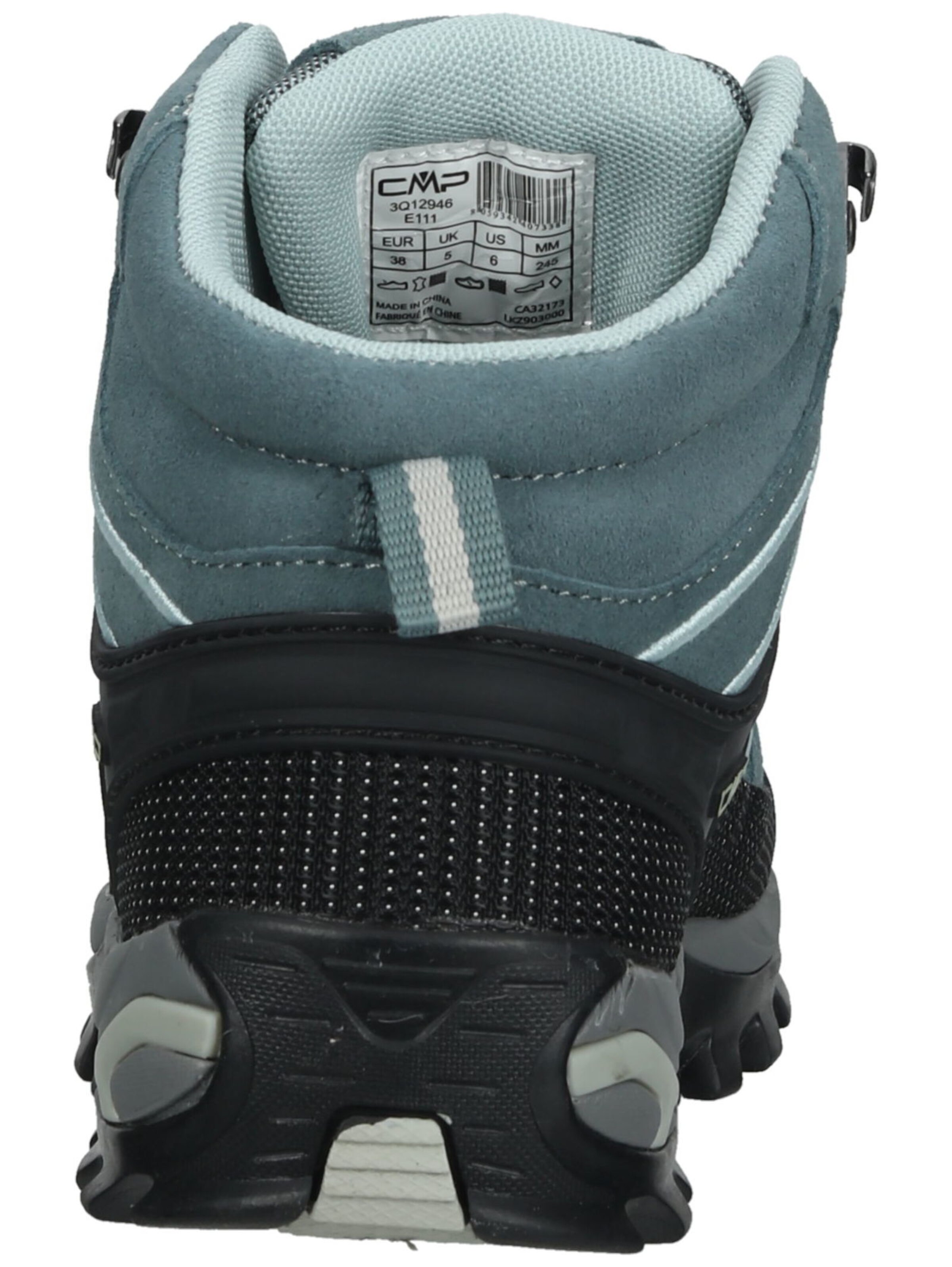 CMP Kozačky 'Rigel' – zelená