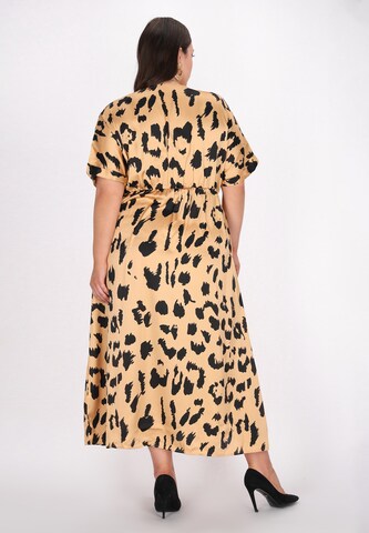 faina - Vestido en beige