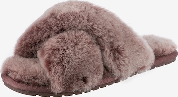 EMU AUSTRALIA Slippers 'Mayberry Frost' in Brown: front