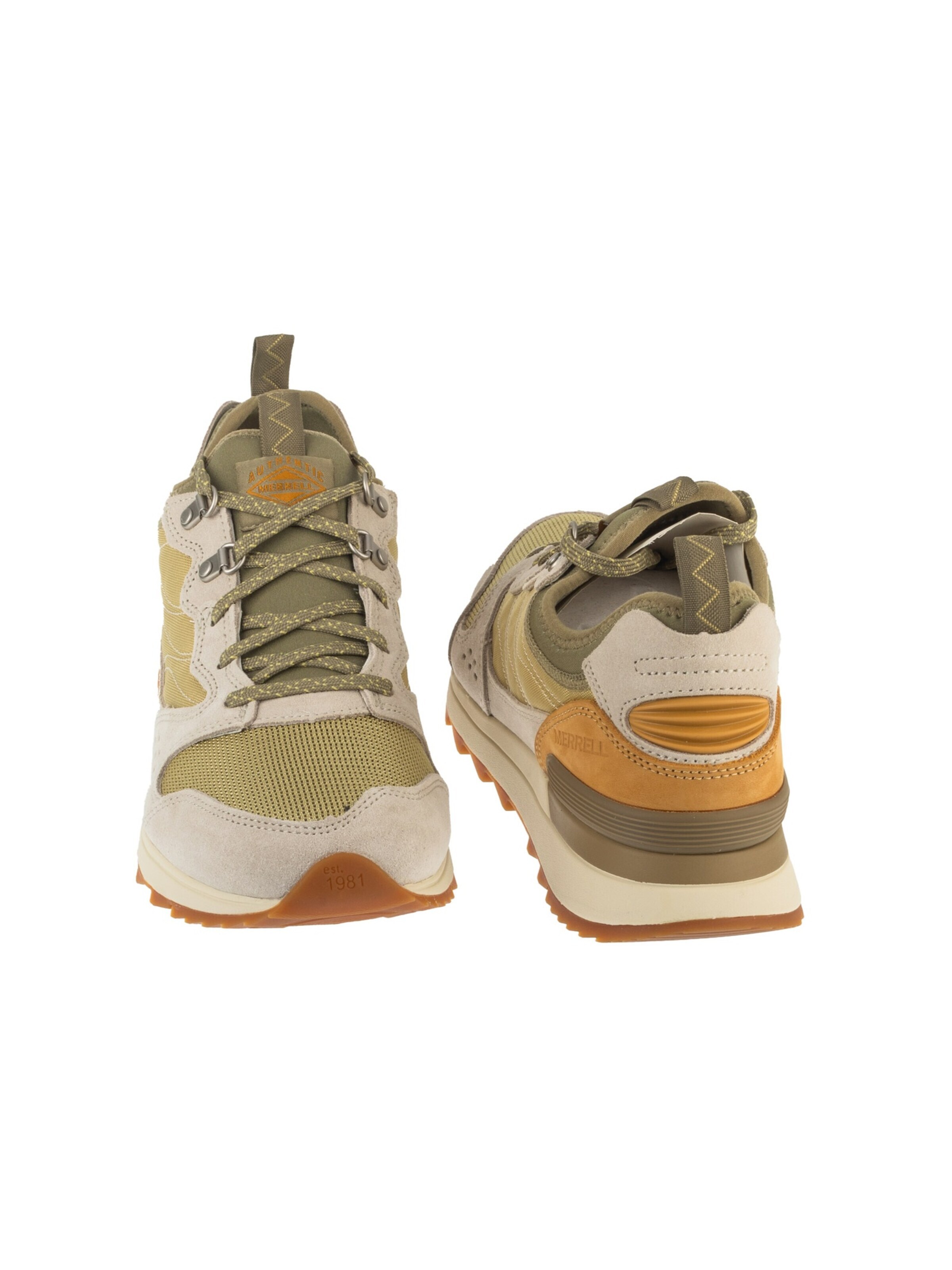 Baskets basses 'Alpine 83 Recraft' MERRELL en jaune