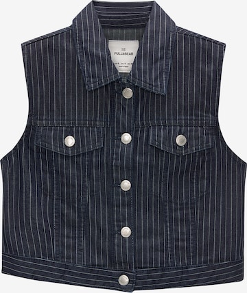 Pull&Bear Liivi värissä sininen: etupuoli