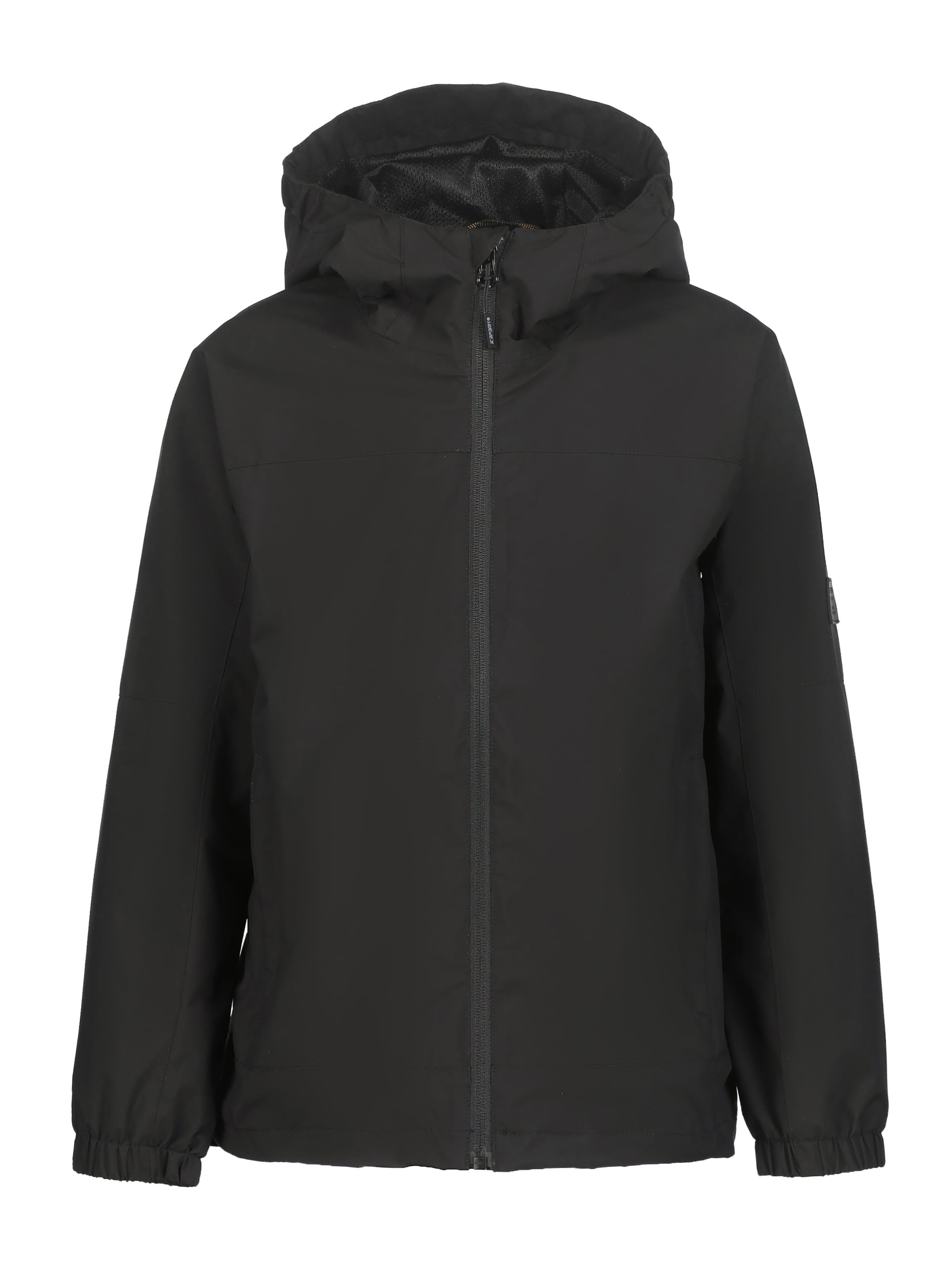 ICEPEAK Performance Jacket in Black: front