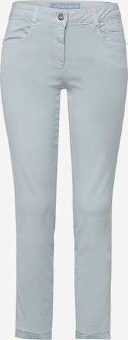 MARC AUREL Skinny Jeans in Blauw: voorkant