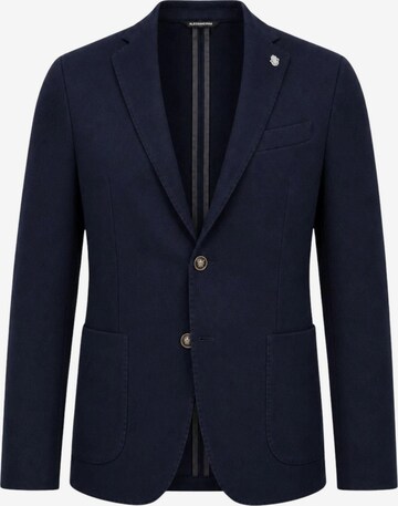 DANIELE ALESSANDRINI Regular fit Colbert in Blauw: voorkant
