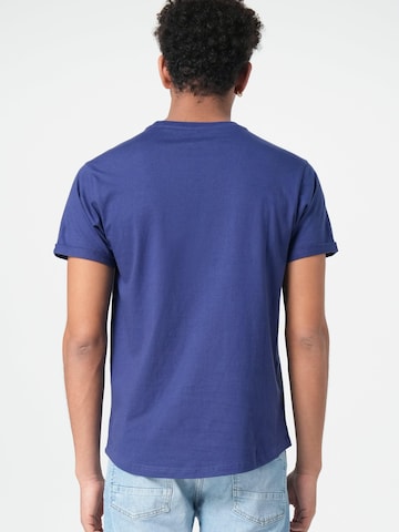 M.O.D MIRACLE OF DENIM - Camiseta en azul