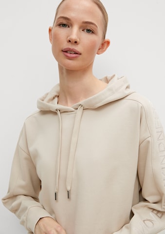 comma casual identity Sweatshirt i beige