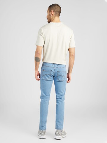 Slimfit Jeans 'Eastwood' de la Bruun & Stengade pe albastru