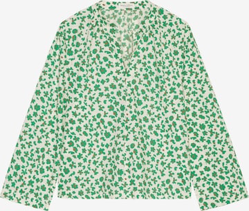 Marc O'Polo Μπλούζα σε πράσινο: μπροστά