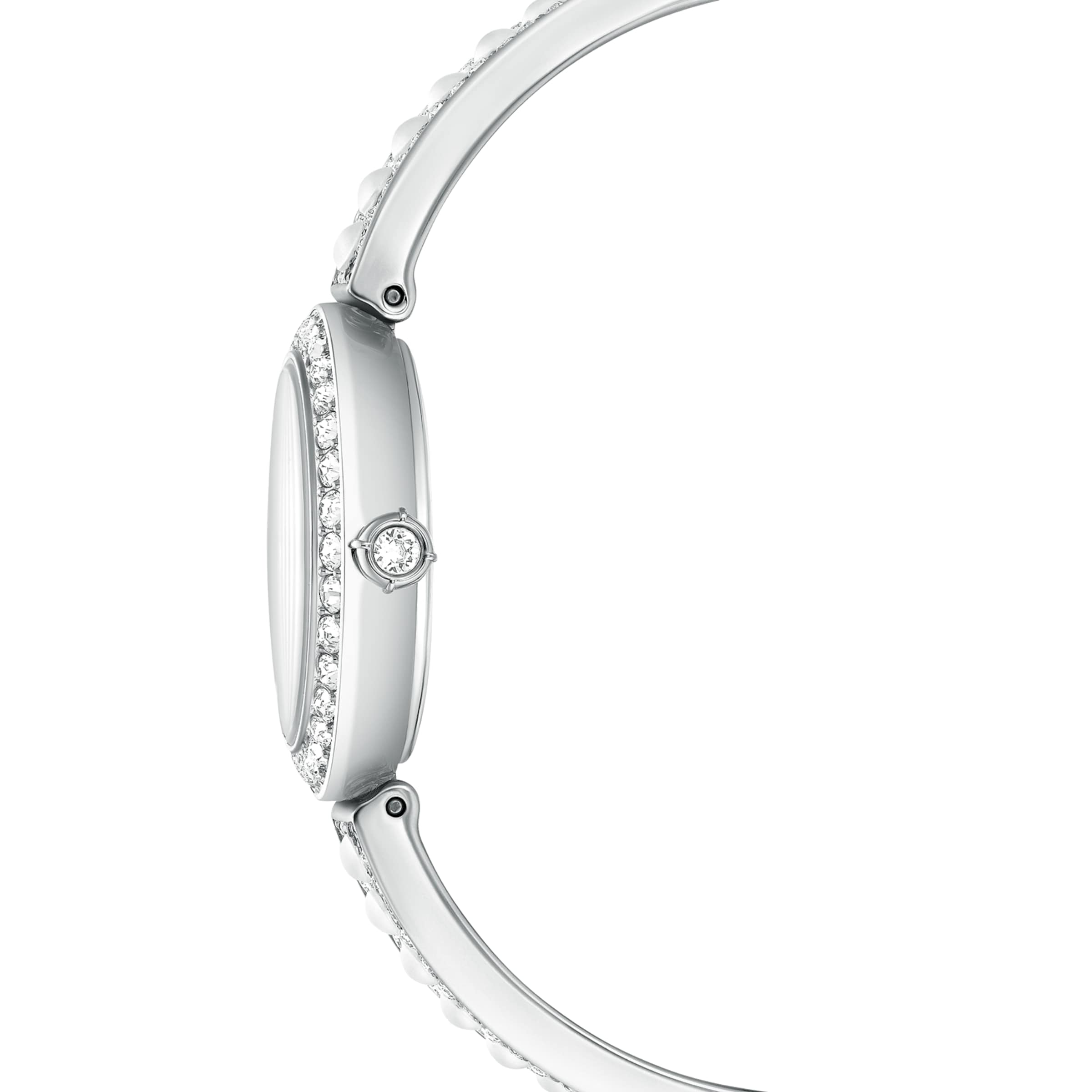 Swarovski Analog Watch in Silver
