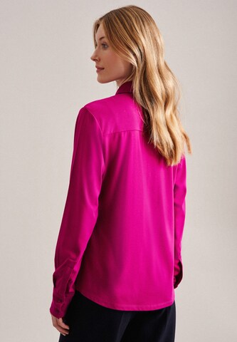 SEIDENSTICKER Blouse 'Schwarze Rose' in Pink