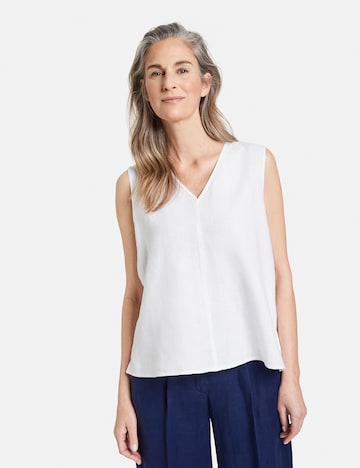 GERRY WEBER Blus i vit