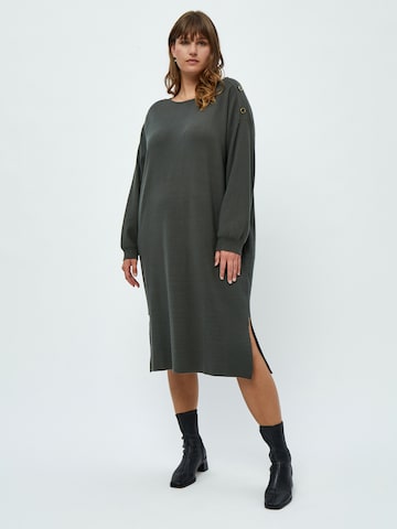 Robe 'Rosalia' Peppercorn en vert : devant