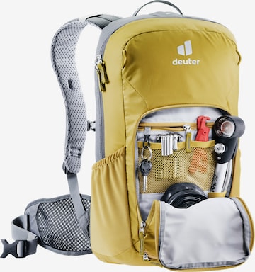 DEUTER Sports Backpack in Yellow