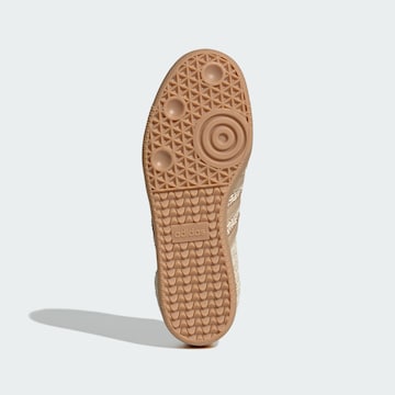 Baskets basses 'Samba' ADIDAS ORIGINALS en beige