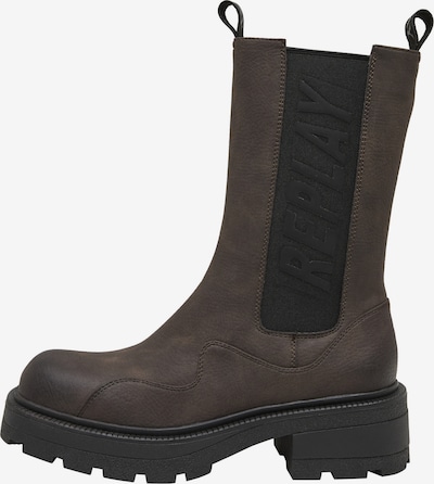 REPLAY Stiefel 'Brigitte' in 36 in schoko, Produktansicht