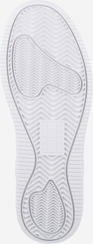 Tommy Jeans Sneaker 'Retro Basket Ess Meg 3A3' in Weiß