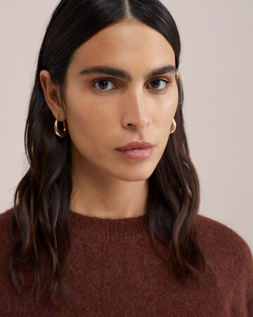 Pull-over WE Studio en marron
