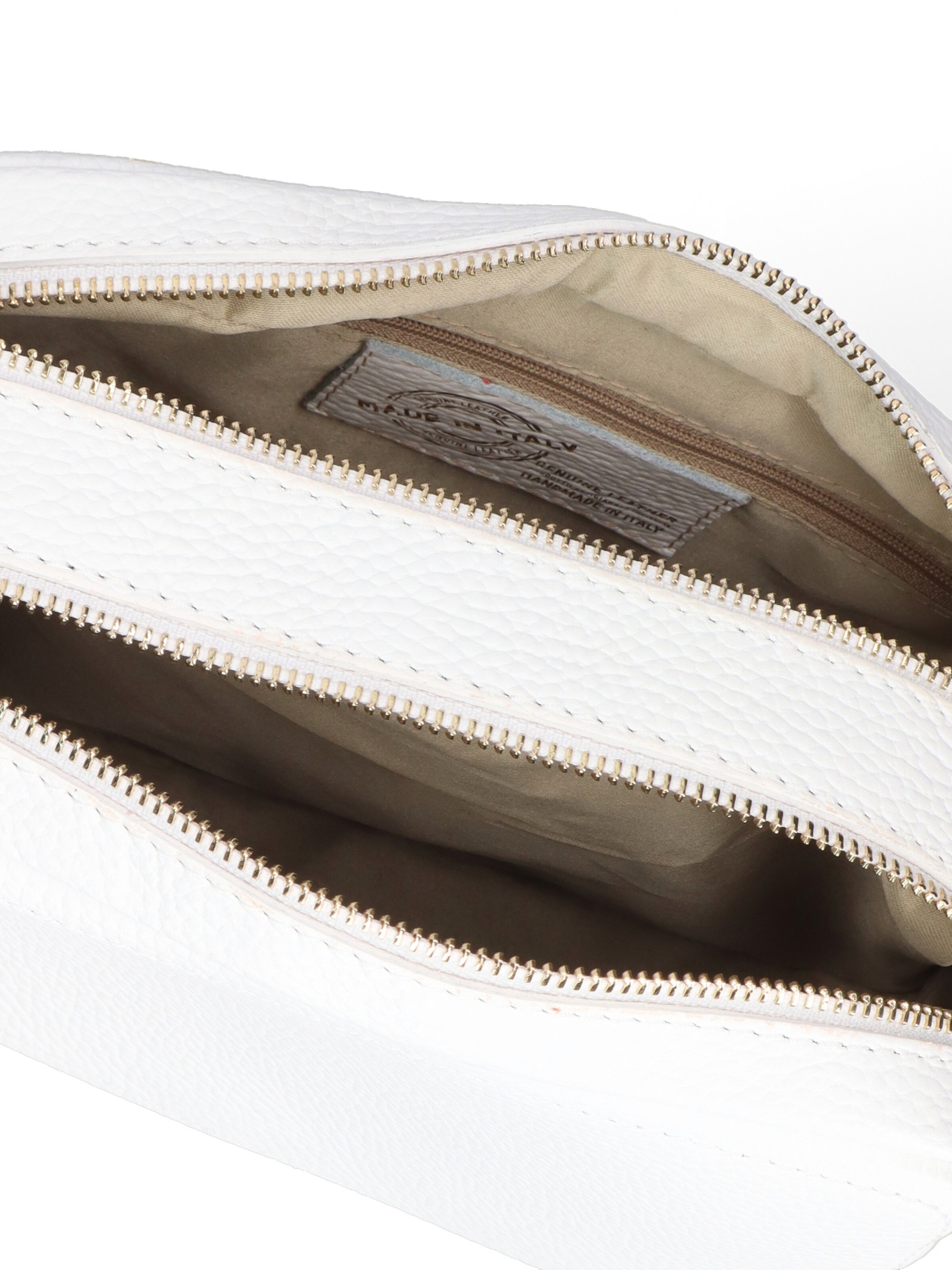 Sac à bandoulière Gave Lux en blanc