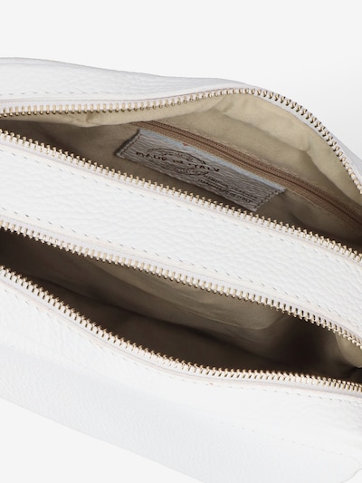 Borsa a tracolla Gave Lux di colore bianco, Visualizzazione prodotti