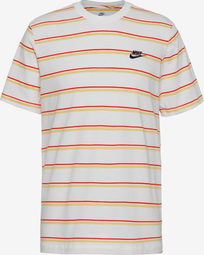 Tricou 'Club' Nike Sportswear pe galben / portocaliu / negru / alb, Vizualizare produs