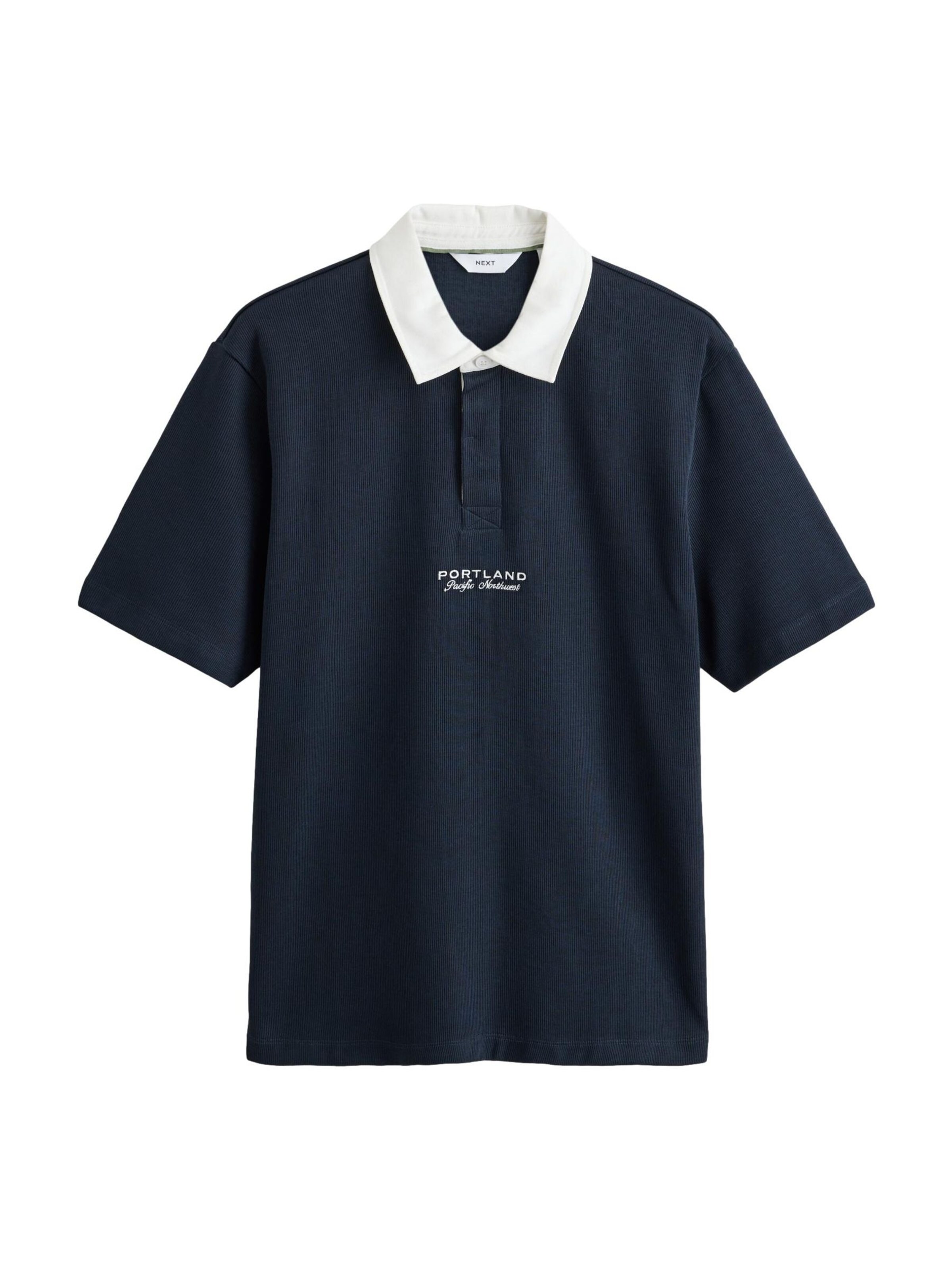 Next Shirt in XS in Navy / White, Item view