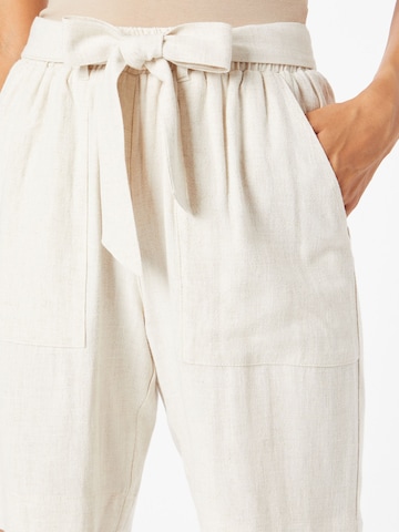 regular Pantaloni 'Liny' di Kaffe in beige