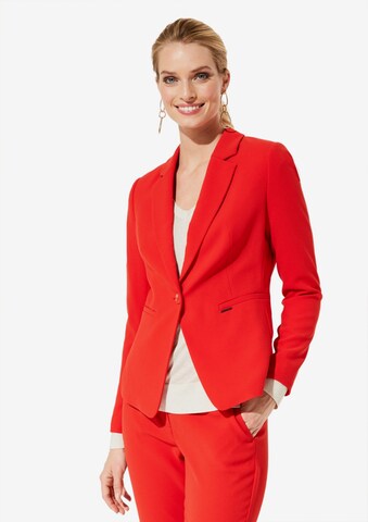 Blazer COMMA en rouge : devant