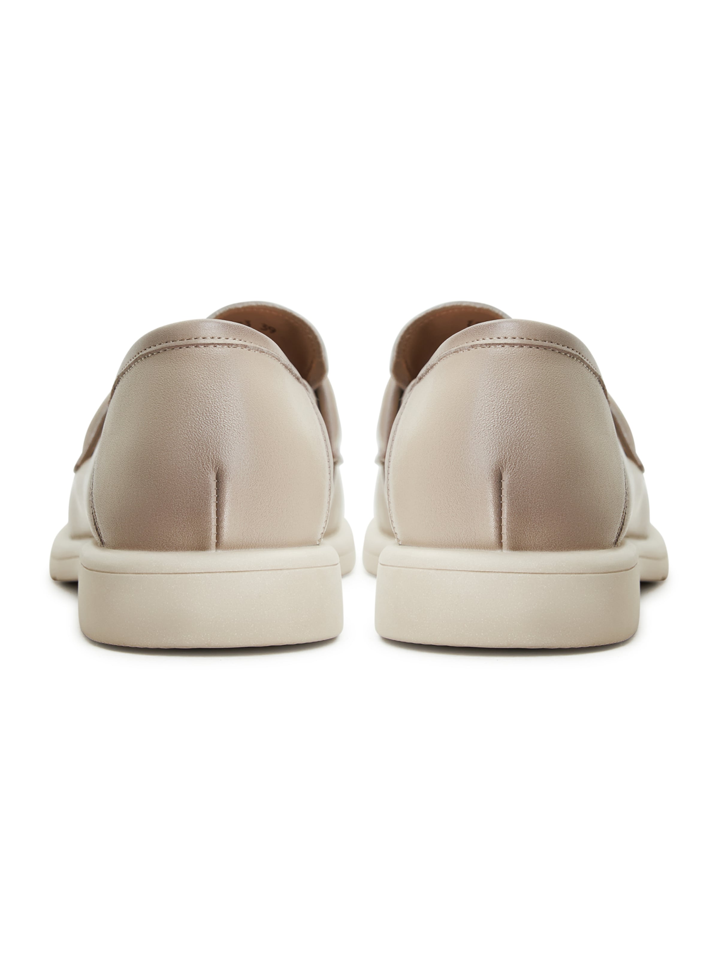 Mocassin CESARE GASPARI en beige