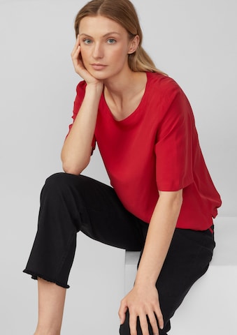 s.Oliver Blouse in Red: front
