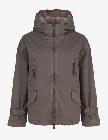 BLONDE No. 8 Jacke 'Bella' in Grau: Vorderseite
