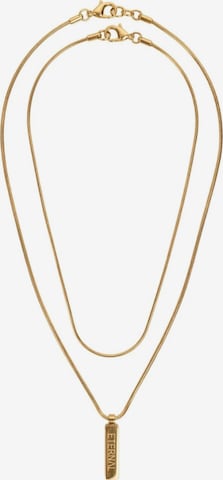 Eternal - Cadena 'Snake Set' en oro: frente