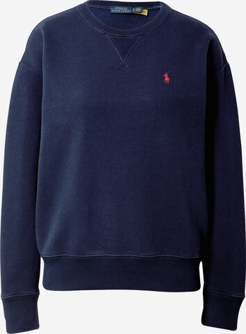 Polo Ralph Lauren - Sweatshirt em azul: frente