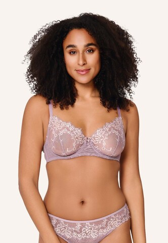 Reggiseno di LingaDore in rosa: frontale