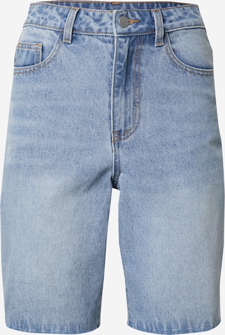 ABOUT YOU x Laura Giurcanu Jeans 'Viola' in Blue: front