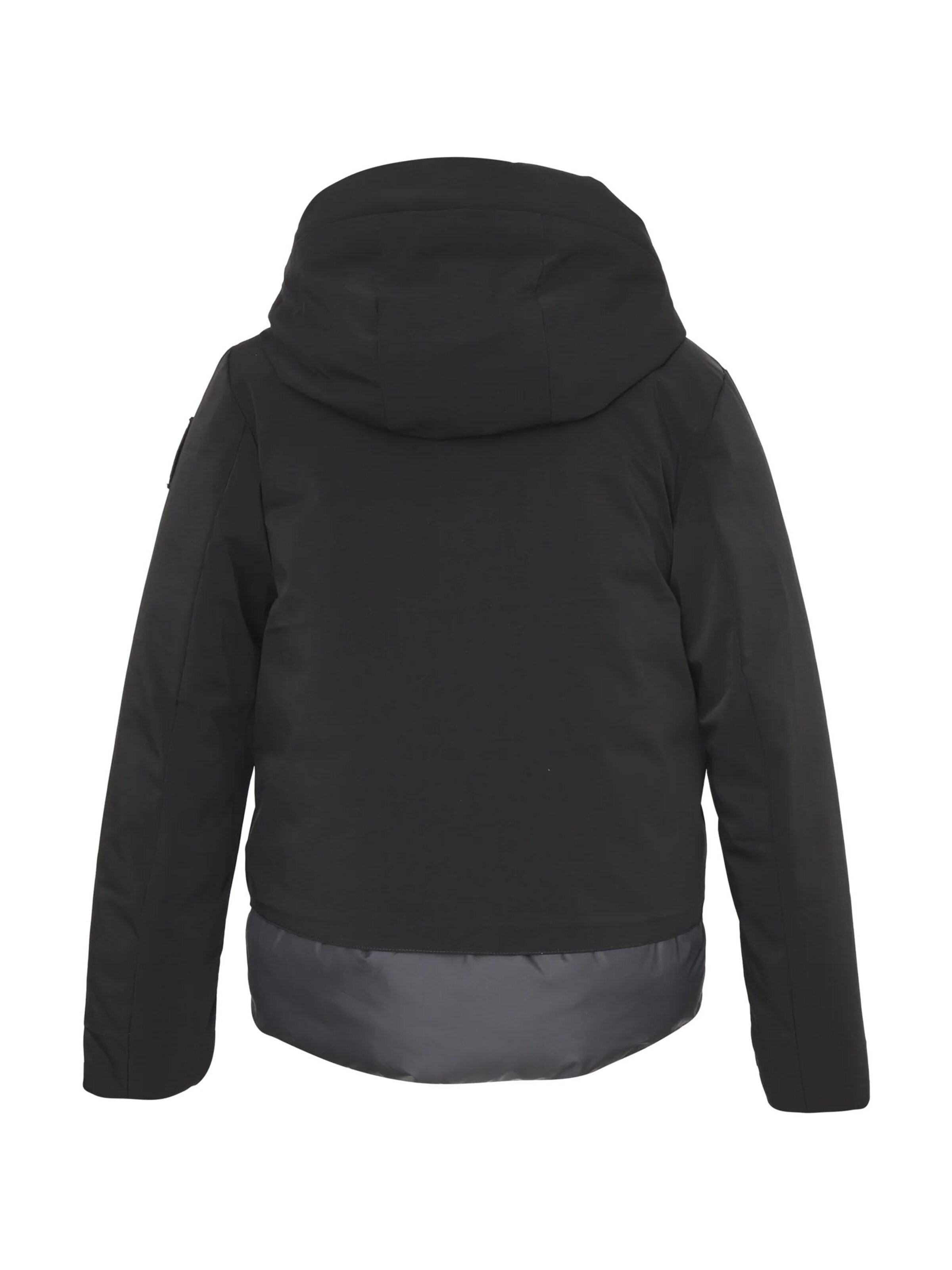 Giacca invernale 'BLACK PEARL' di BOMBOOGIE in nero