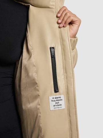 khujo Winter Jacket 'Khalia' in Beige