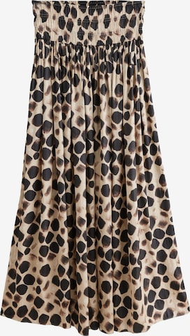 Next Rok in Beige: voorkant