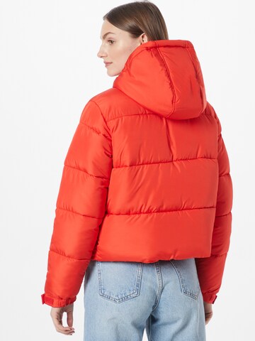Missguided Prehodna jakna | rdeča barva